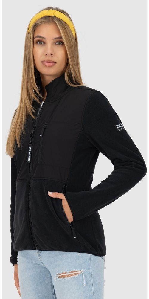 AlifeKickinDamenSweatjackeMaryelleAKFFleeceSweatJacket11300-9999