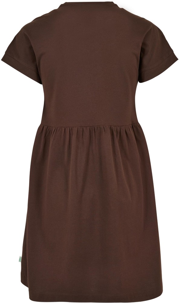 UrbanClassicsDamenLadiesOrganicEmpireValanceTeeDress