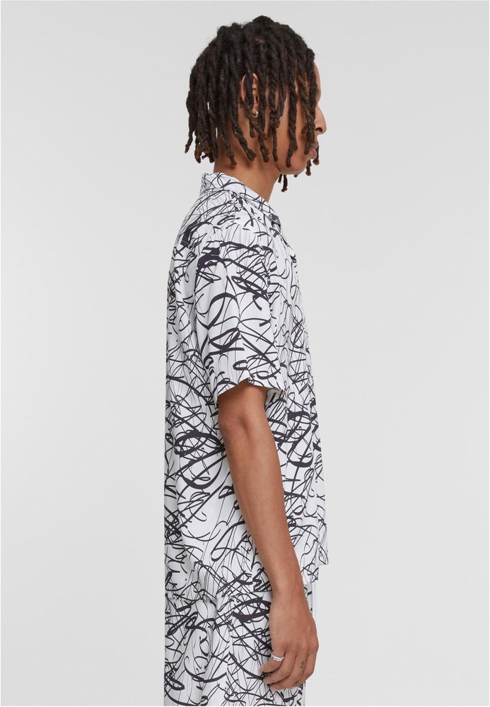 UrbanClassicsViscoseAOPResortShirtTB4150Whitescribble-3XL