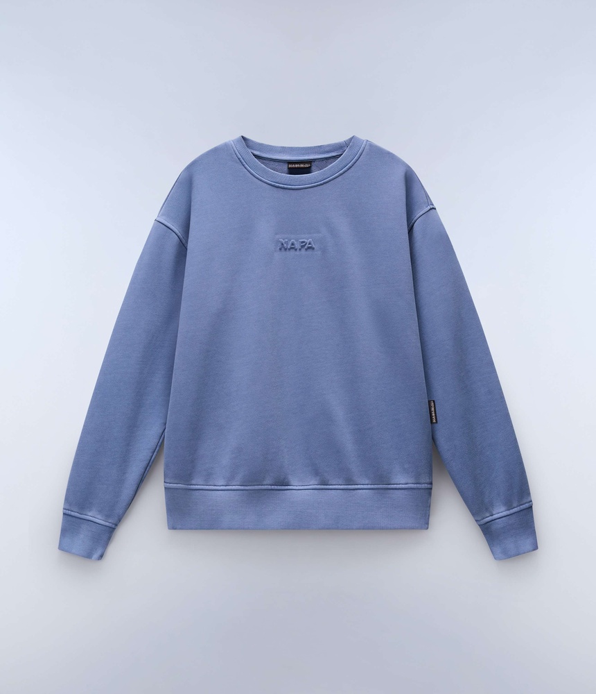 NapapijriDamenSweatshirtB-AzureCNP0A4IF5