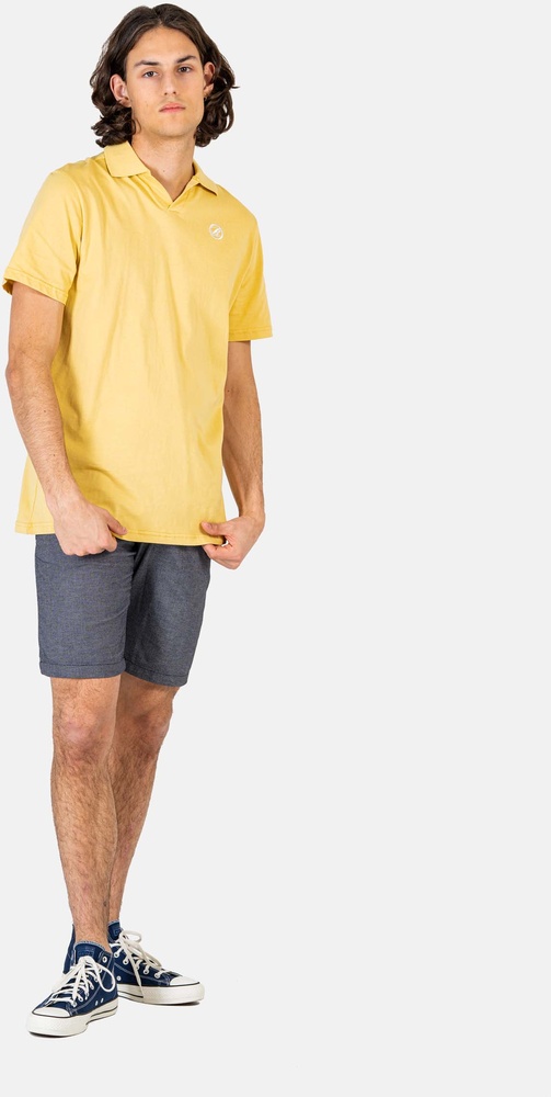 ReellPoloShirtPrimePolo1308-002-15-120MoonYellow-S