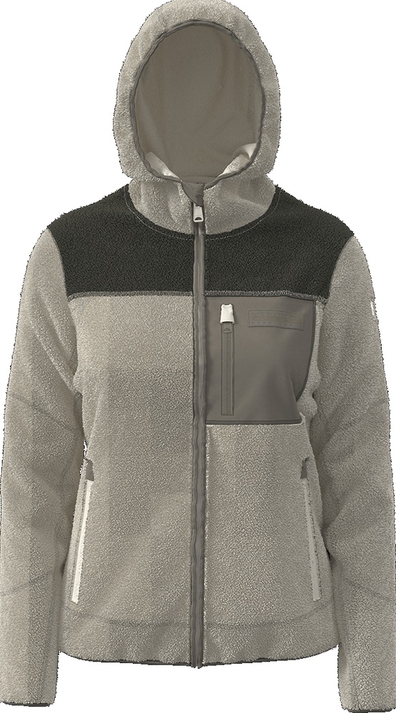 NapapijriDamenPulloverYupikOgHWNP0A4I54BeigeDimity-XXS