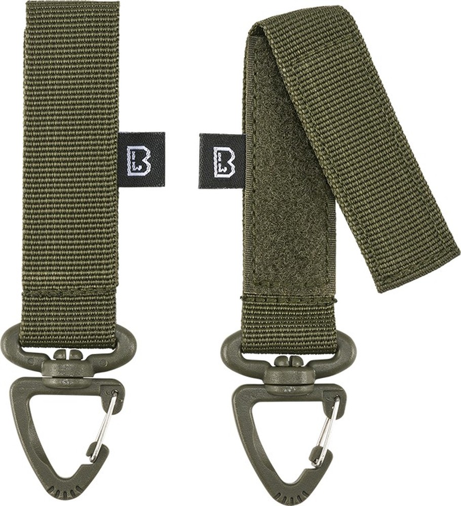 BranditHerrenBefestigungBeltandMolleLoopCarabiner2Pack