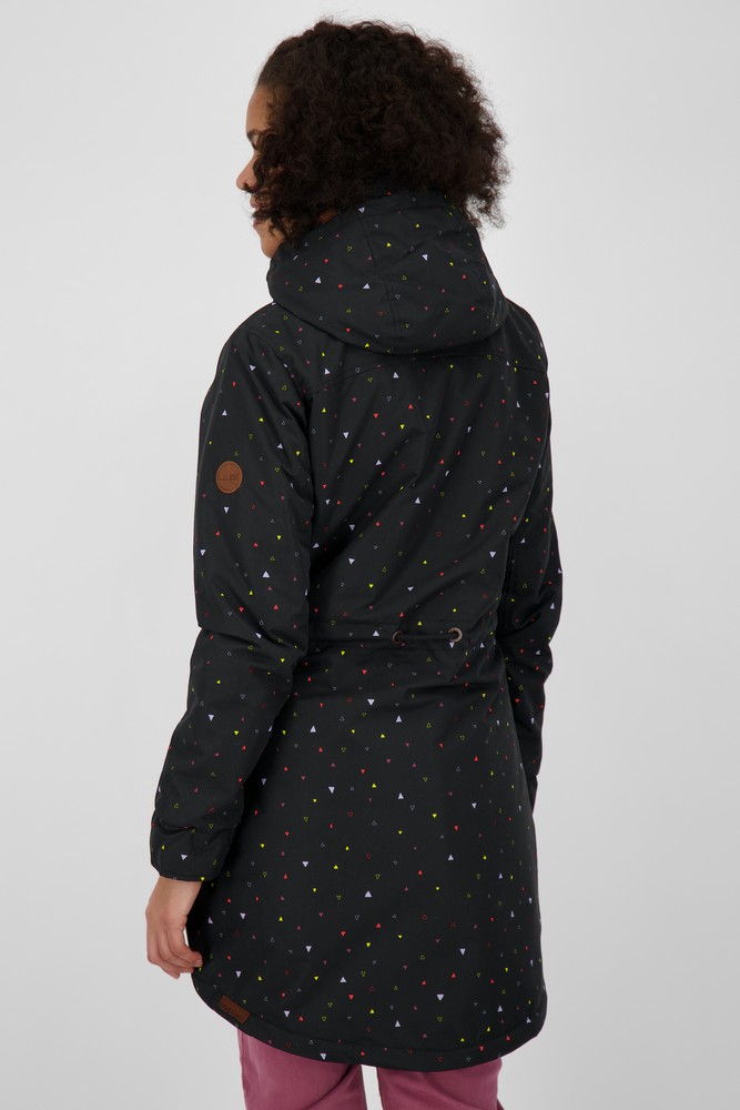 AlifeKickinDamenParkaJackeCharlotteAKBCoatMoonless-2XL