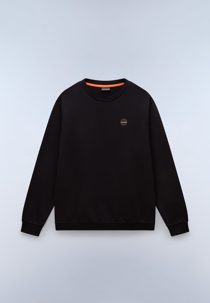 NapapijriPulloverB-BadgeC1NP0A8946BlackBeauty-XS