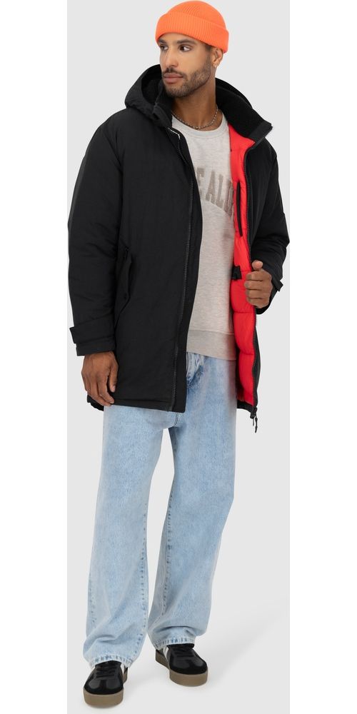 AlifeKickinWinterjackeNoelAKAParka11365-9999Black-L