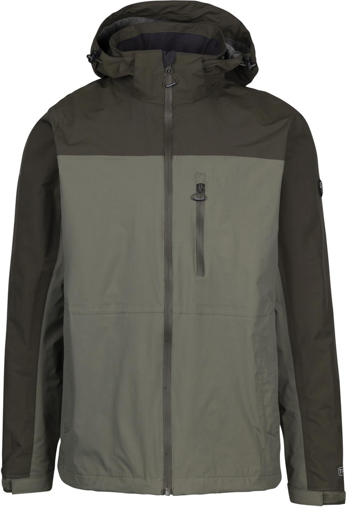 TrespassRegenjackeCurbridge-RainJacketTp-75Herb-XXS