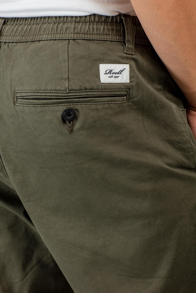 ReellStoffhoseReflexLooseChino1112-004-01-001Olive-XS