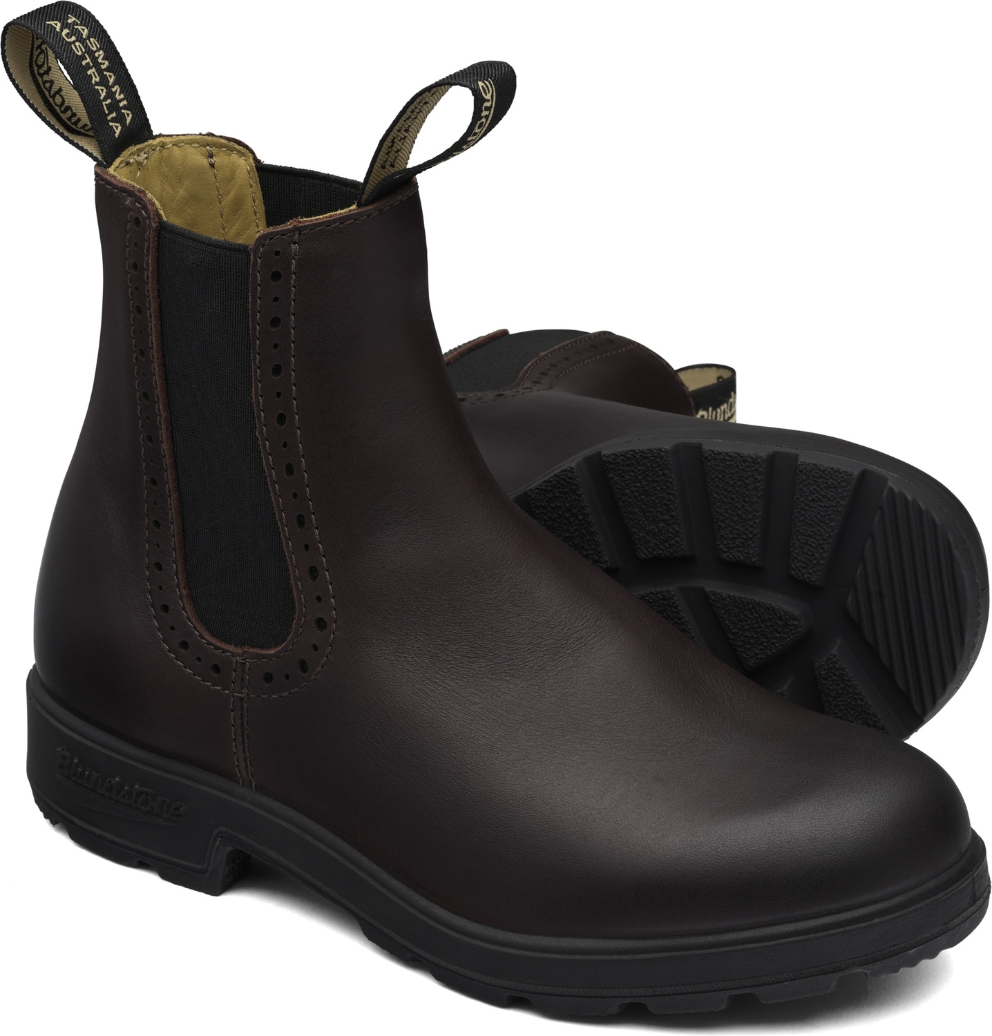 BlundstoneDamenStiefelBoots1352BroguedLeatherWomensSeriesShiraz