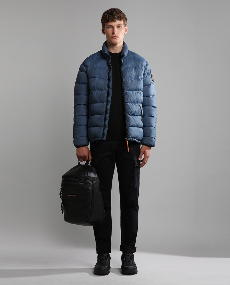 NapapijriSweatshirtBalisCrew1NP0A4FQWBlack-XS