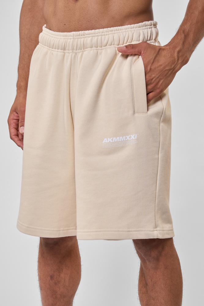 AlifeKickinDamenShortsMarsAKASweatshort41006-8888Sand-L