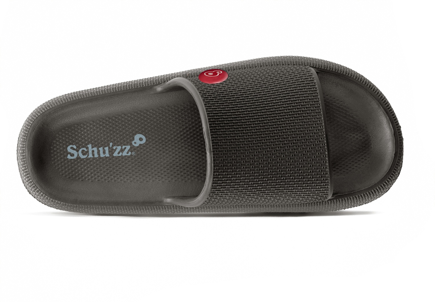 SchuzzSchuzzDamenBadelatschenCLAQUETTEFemmeRglisseanthraciteSchwarz-35-36