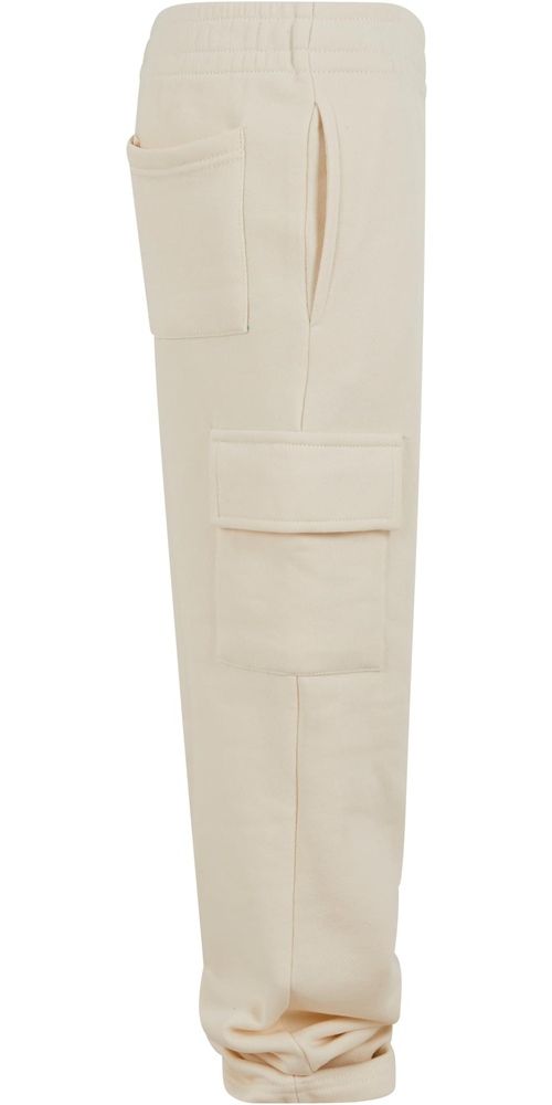 UrbanClassicsMdchenGirlsBaggyLightTerrySweatPantsUCK6857Whitesand-110116