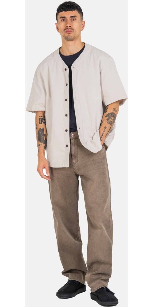 ReellT-ShirtPitcherShortsleeveShirt1302-052-01-006Oatmeal-S