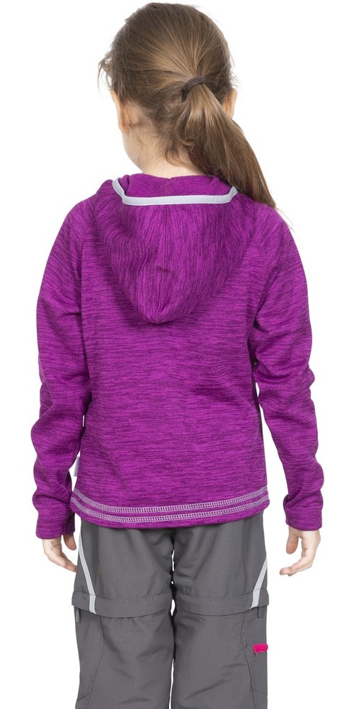 TrespassKinderFleecejackeFleecepulloverGoodness-GirlsFleeceAt200PurpleOrchidMarl-1112