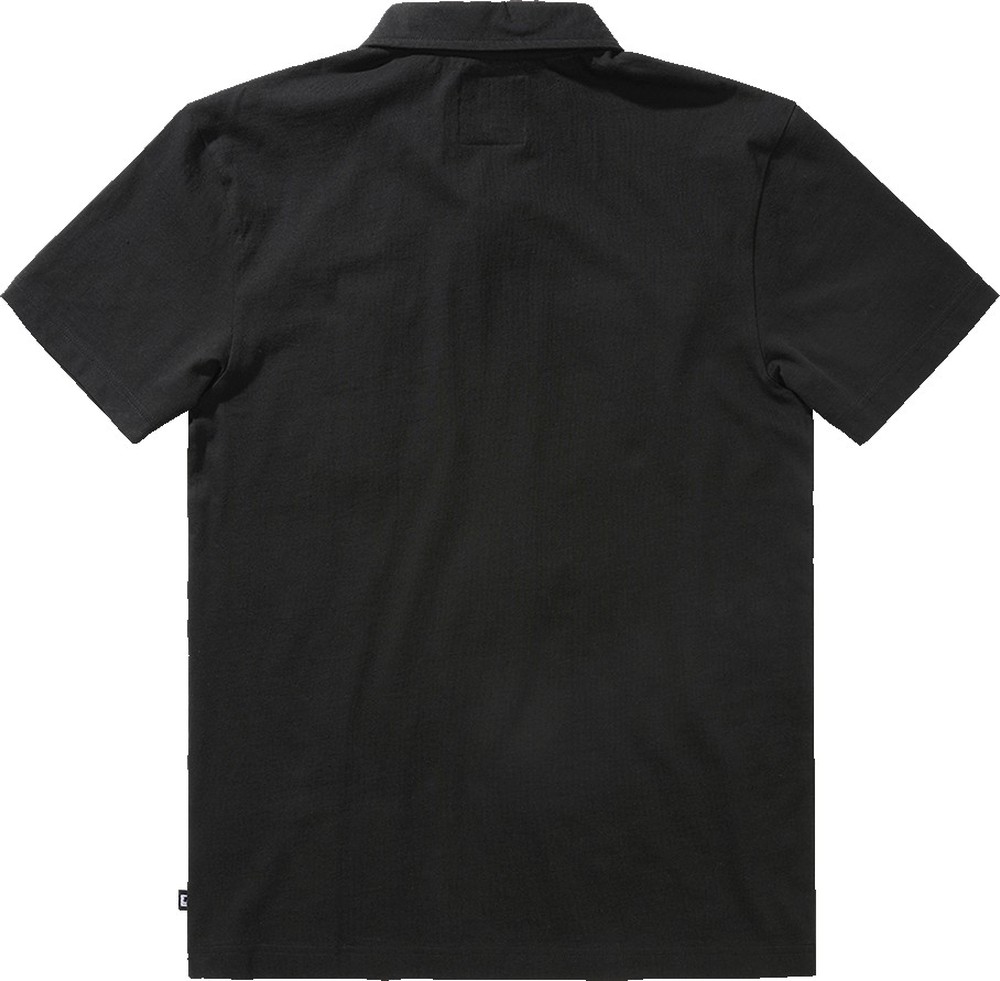 BranditHerrenT-ShirtJerseyPoloshirtJonhalfsleeveBlack