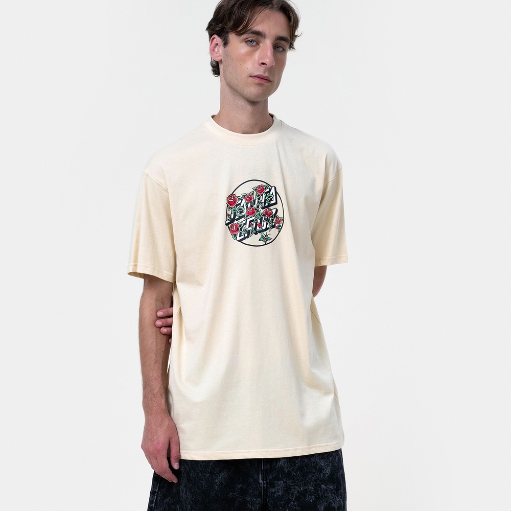 SantaCruzFlashStackedDotFrontT-ShirtSCM-T3388