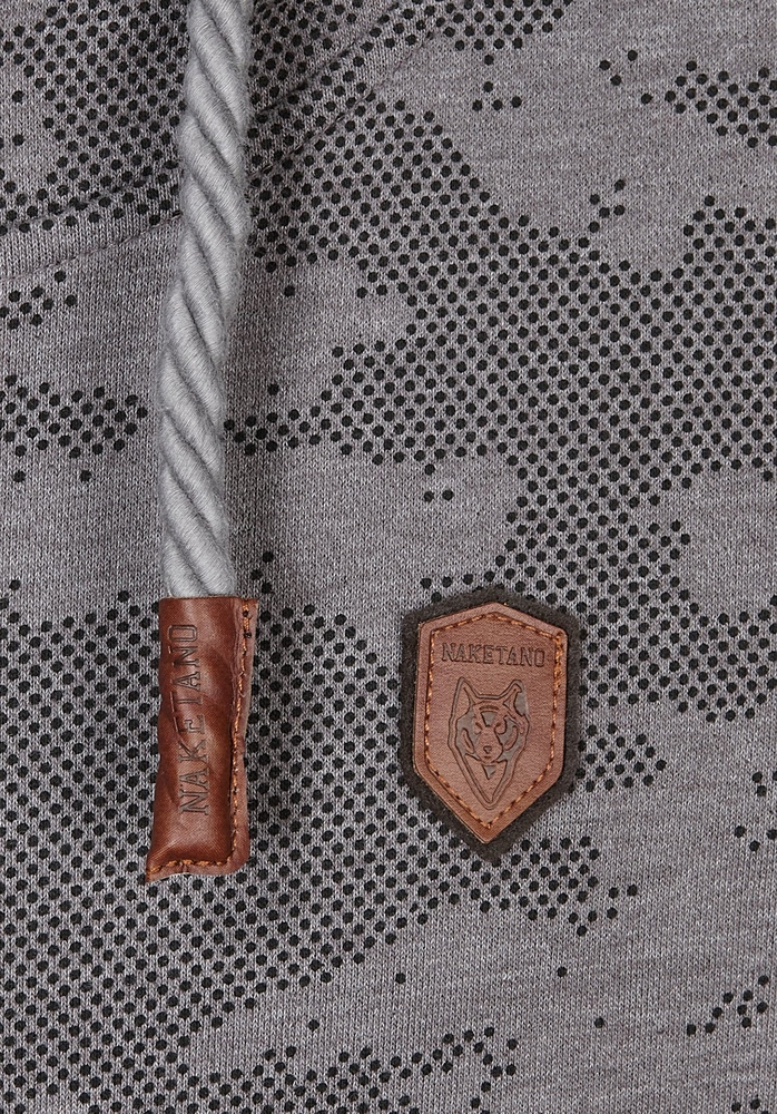 NaketanoHoodieSupapimmel1800-0203DarkGreyMelangeCamouflage-S