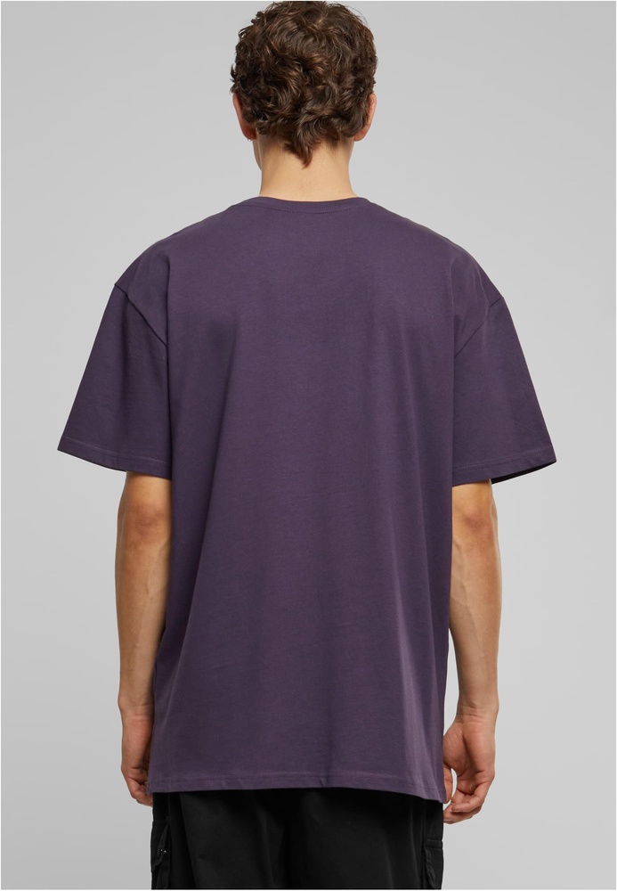 MTUpscaleT-ShirtFkeLveHeavyOversizeTeeMT3015Purplenight-3XL