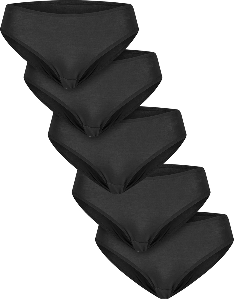 UrbanClassicsDamenbgelloserBHLadiesNaturalFibreBrazilian5-PackTB7661C