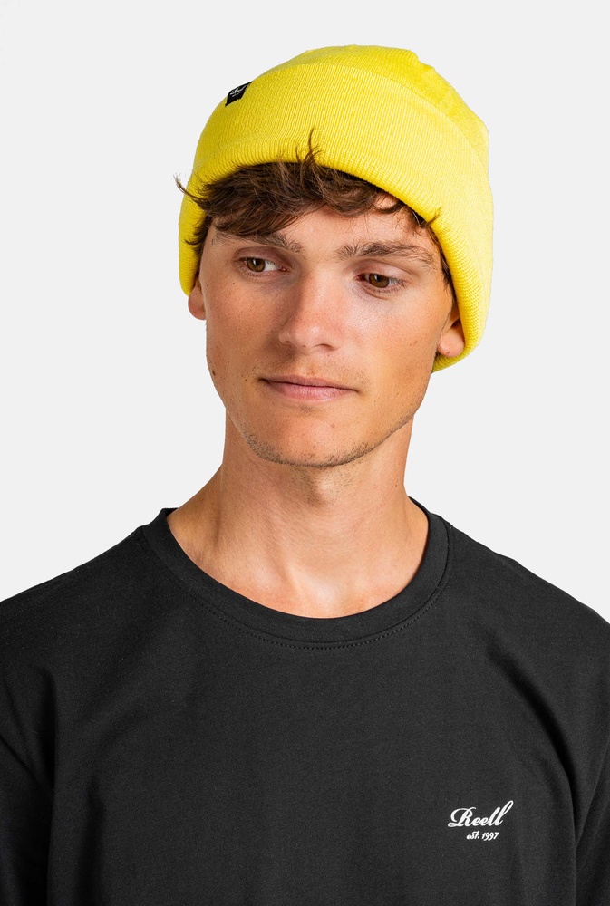 ReellMtzeBeanie1404-001-04-019LimeYellow