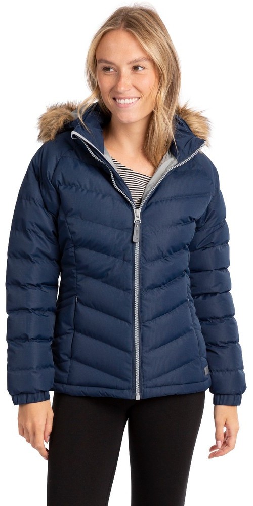 TrespassDamenJackeNadina-FemalePaddedJktNavy-4XL