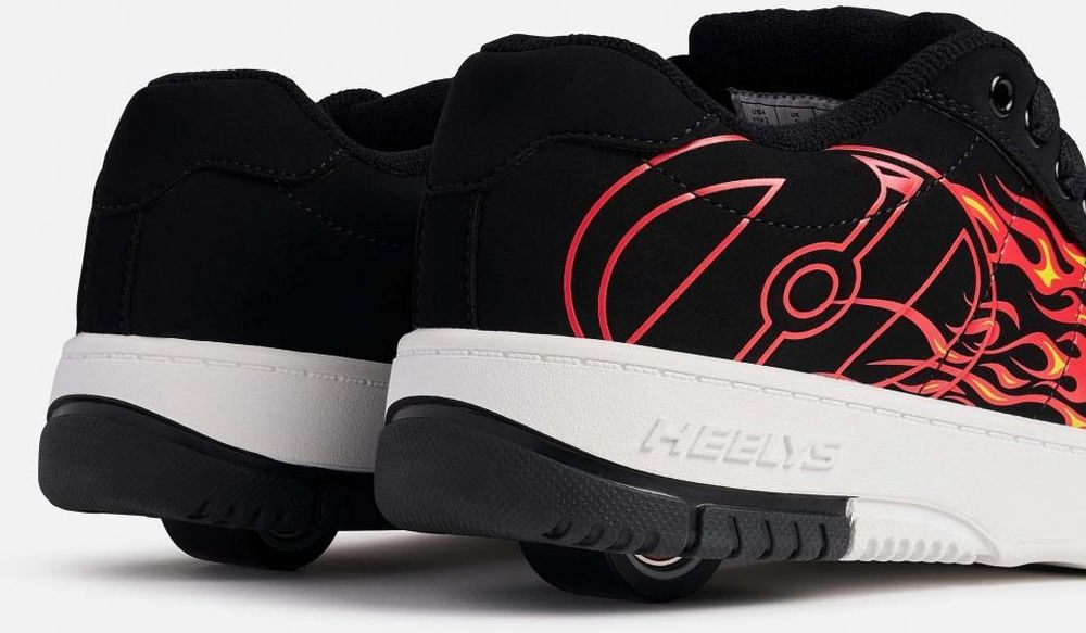 HeelysKinderSneakerKolectPrintsHE01889003HE129BlackRed-31