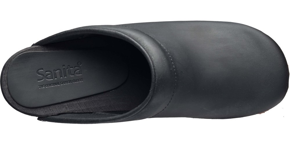 SanitaDamenClogsWood-ChrissyOpen1200009W