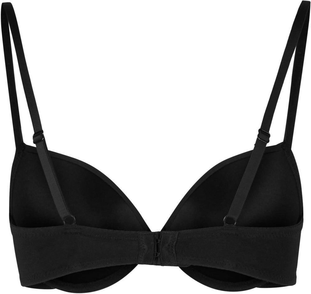 UrbanClassicsDamenBHmitBgelLadiesBasicCottonBra2-PackTB7652A