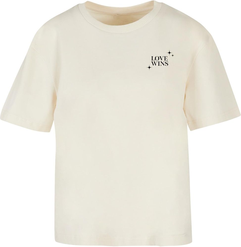 MisterTeeDamenGradientHeartPrideTeeMST135