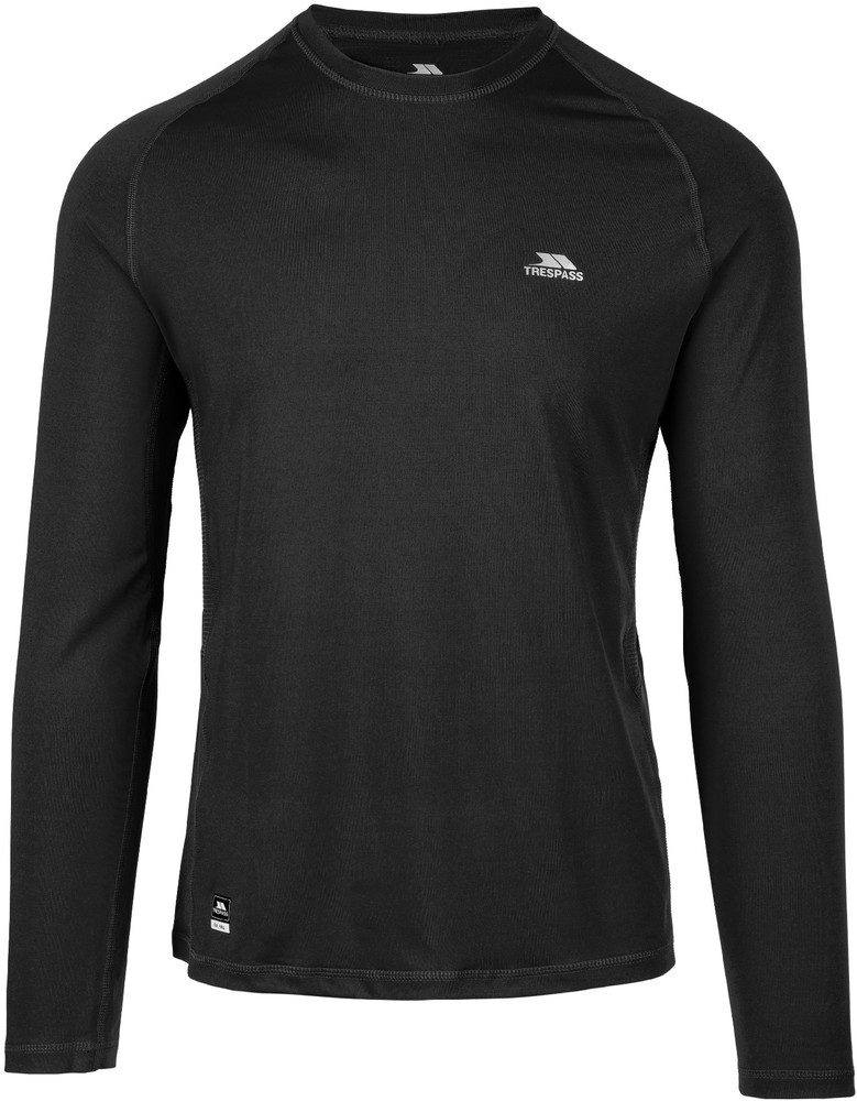 TrespassLongsleeveNate-MaleBaseLayerTopBlack-4XL