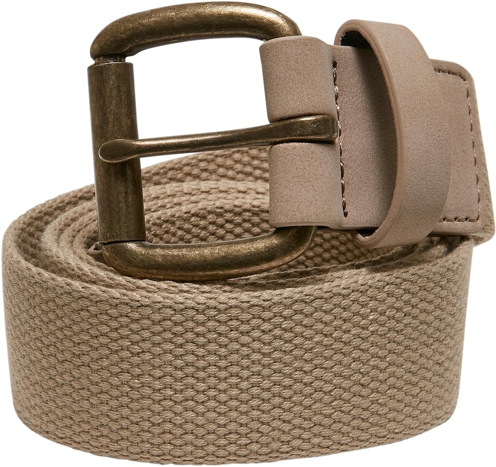 UrbanClassicsGrtelEyeletCanvasBeltBeige
