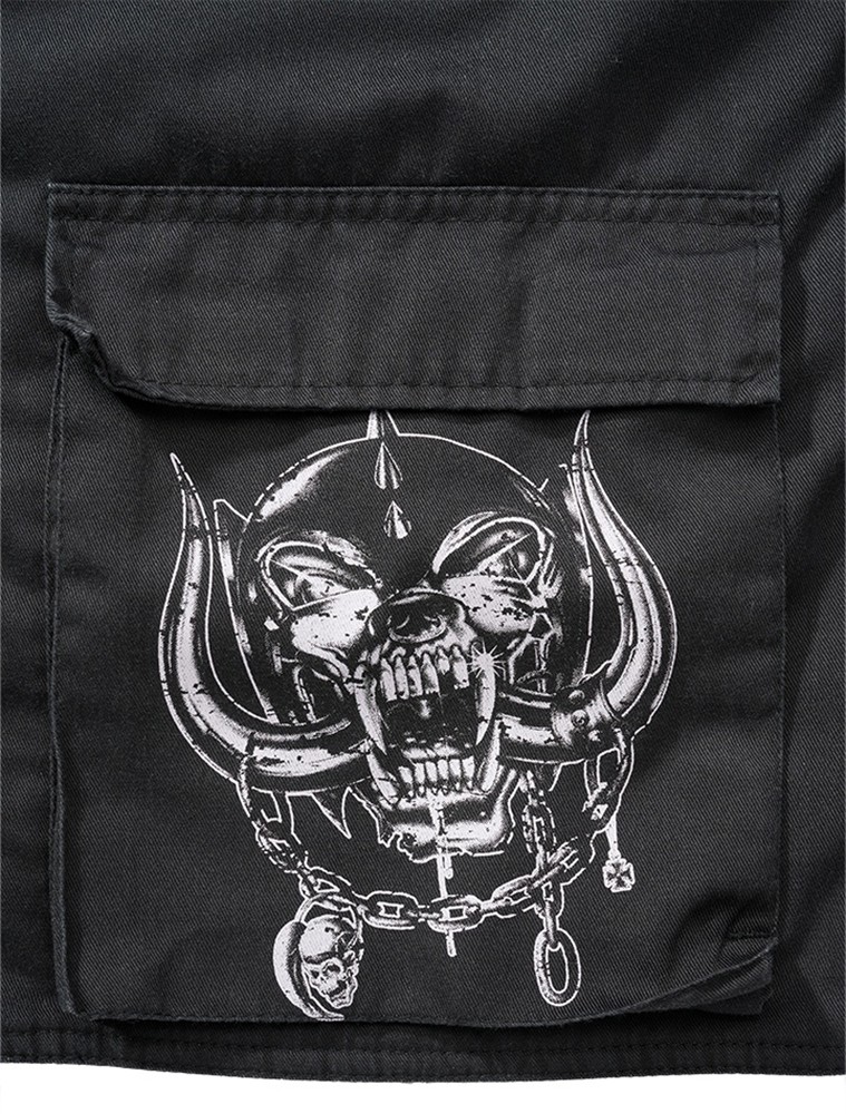 BranditMenWesteMotrheadRangerVestBlack