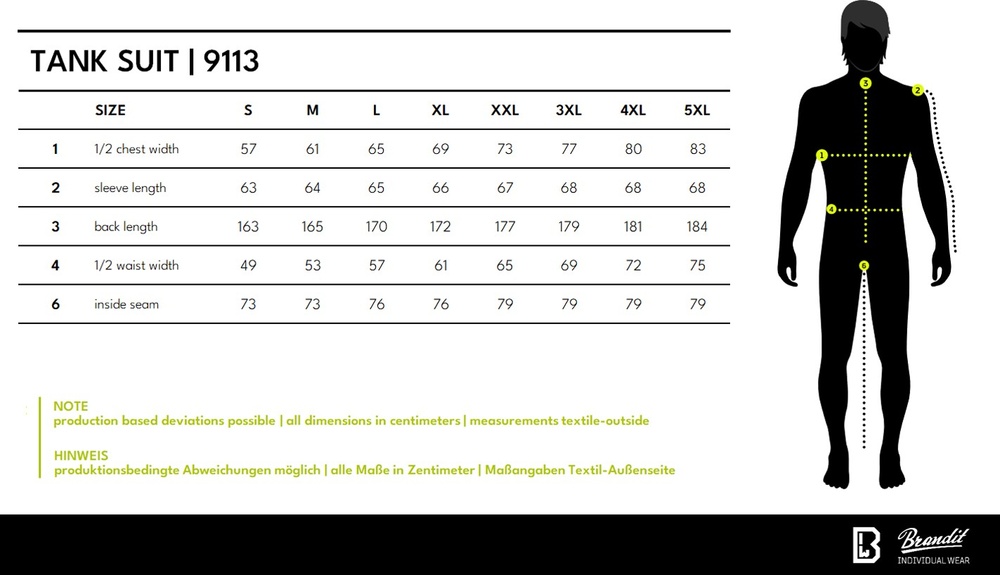 BranditOverallTankSuit9113Tactical-Camo-3XL