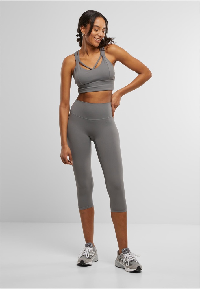 UCYogaDamenSport-BHLadiesSportsBraCrossedTB7809SeniorGrey-L