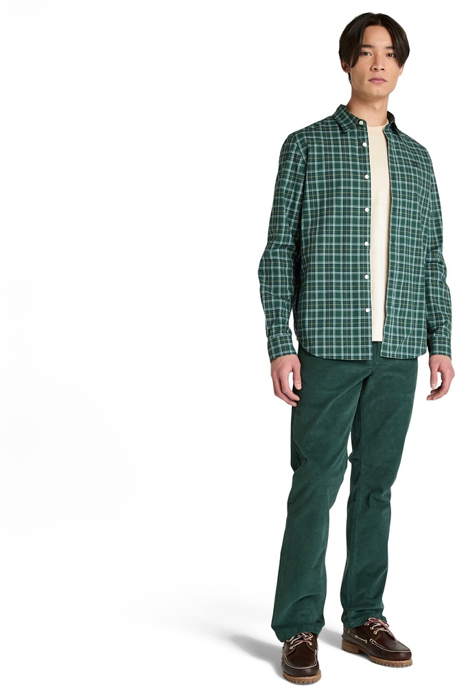 TimberlandT-ShirtPoplinCheckShirtTB0A42ZN