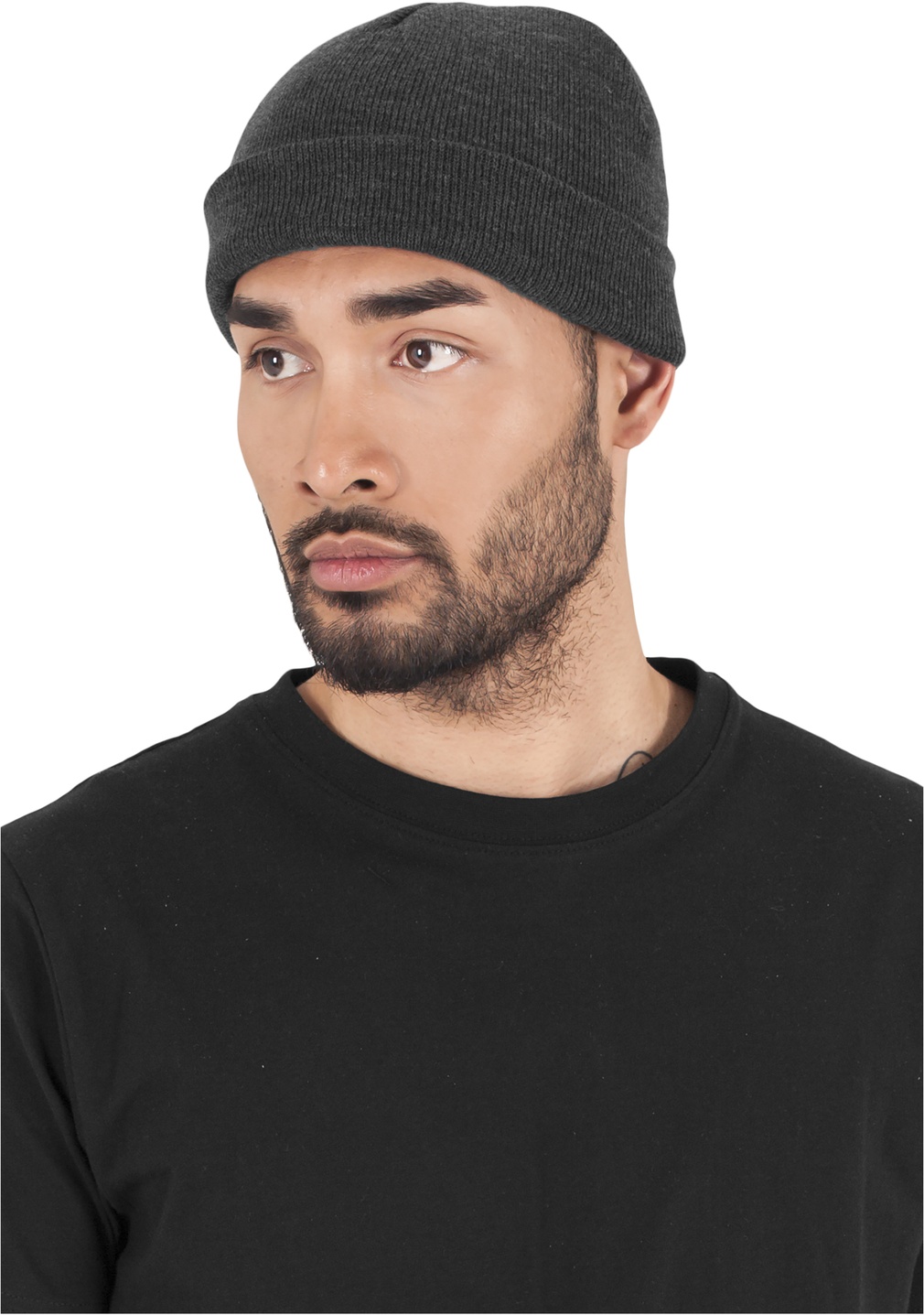 FlexfitBeanieHeavyweightBeanieCharcoal