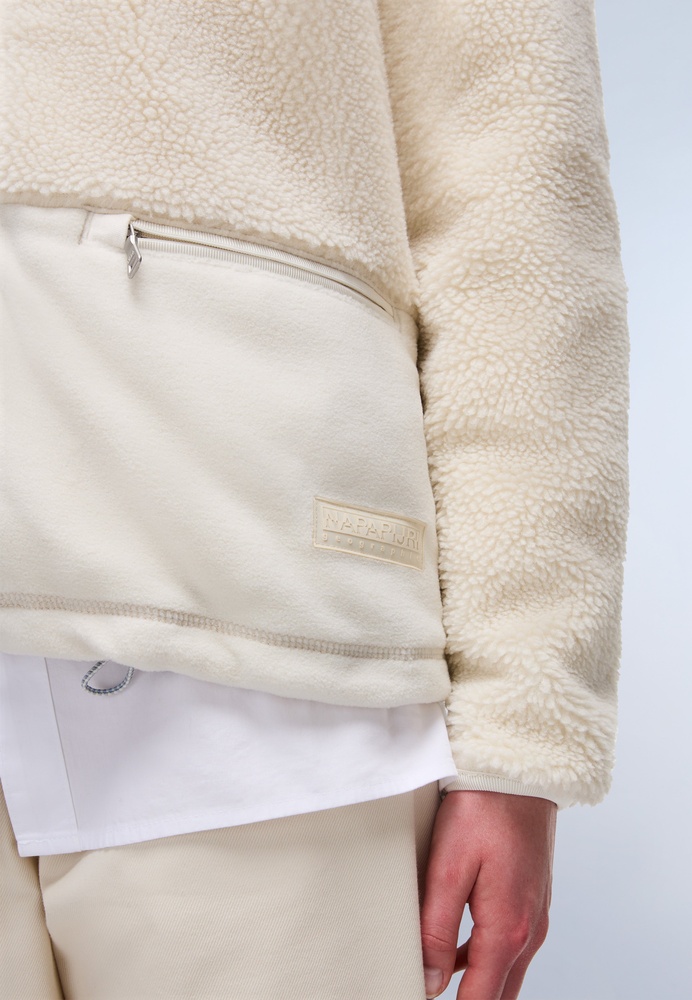 NapapijriDamenPulloverT-AnseiFzWNP0A88VLBeigeDimity-XXS