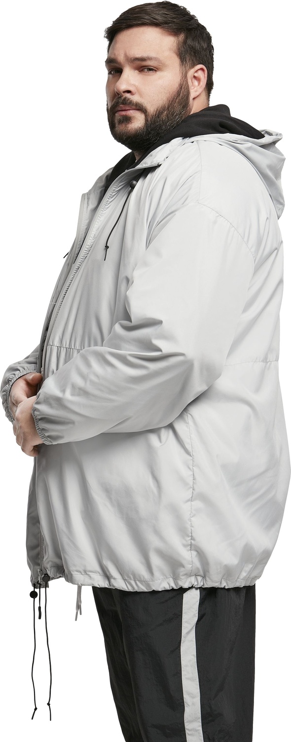 UrbanClassicsJackeOversizedTrackJacketLightasphalt-3XL