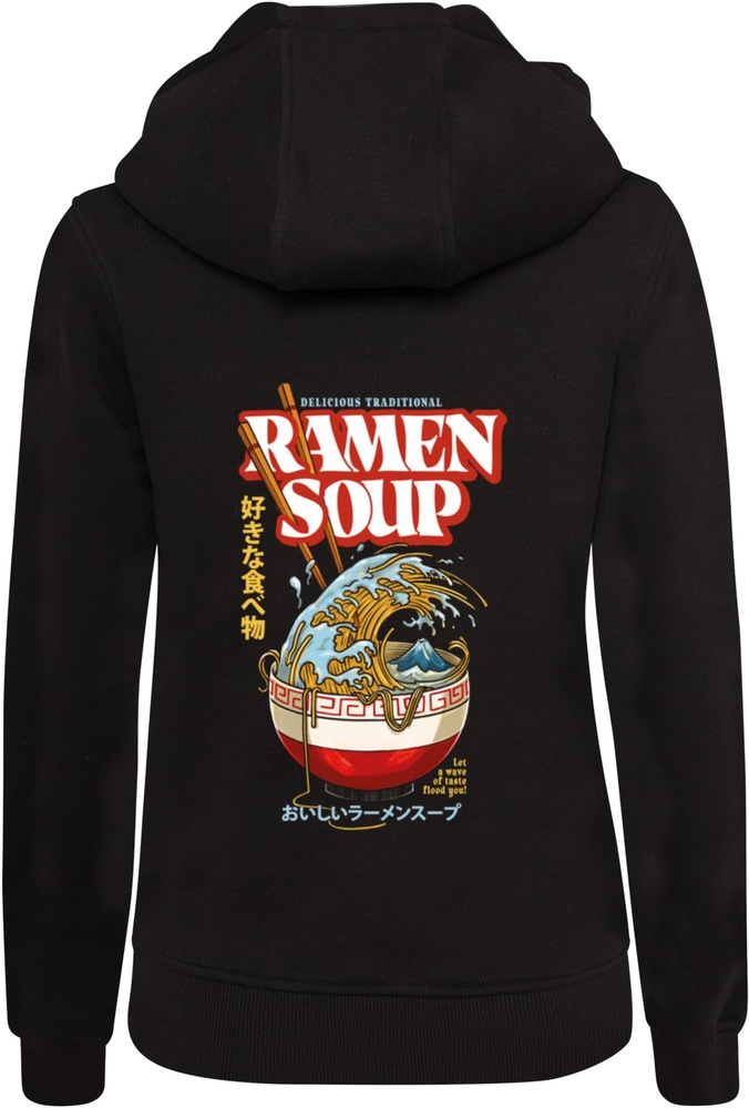 MisterTeeDamenLadiesRamenSoupHoodyMT2899
