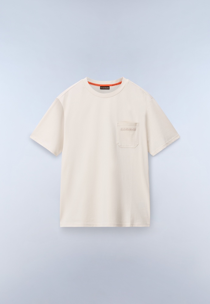 NapapijriT-ShirtS-FanesSsNP0A88SEBeigeDimity-XS