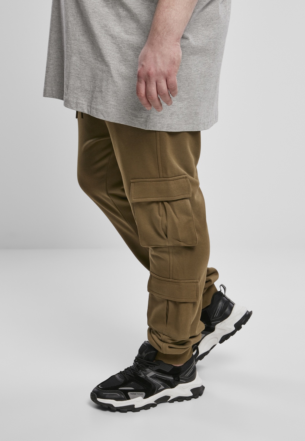 UrbanClassicsSweatpantsDoublePocketTerrySweatPantsSummerolive-3XL