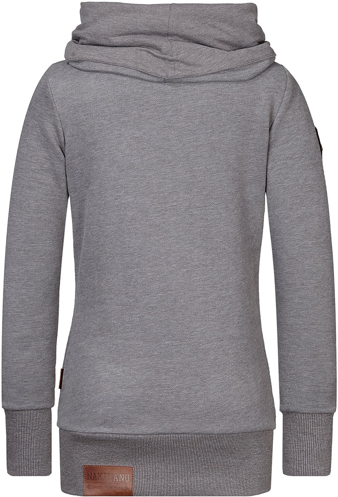 NaketanoDamenHoodieAllroundtalent2401-0001DarkGreyMelange-XS