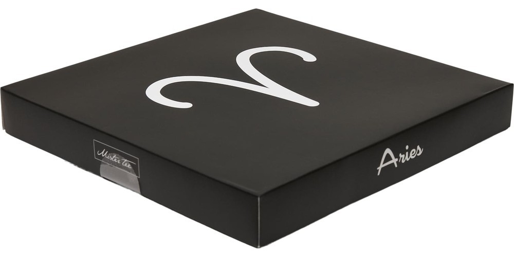 MisterTeeZodiacSocks2-PackBlackWhiteAries-43-46