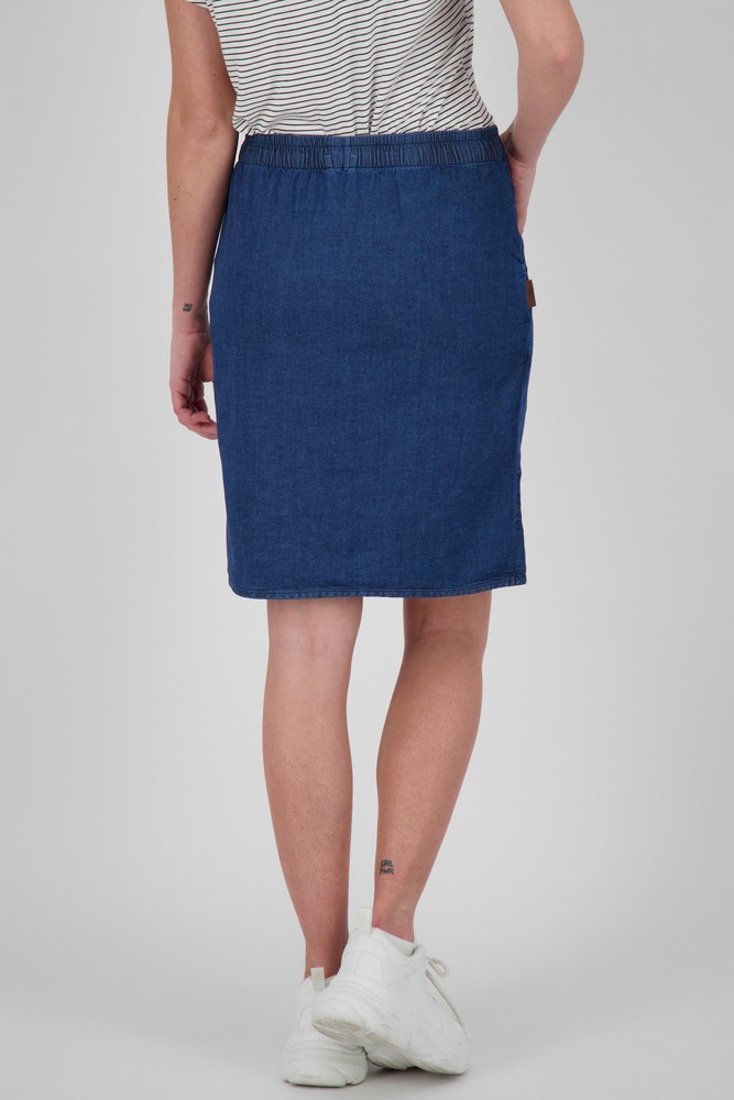 AlifeKickinDamenRockFreizeitkurzLucyAKDNMA53014-9999DarkDenim-XS