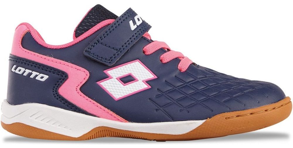 LottoKinderHallenschuheDasher2600920KNavyFrPink-25