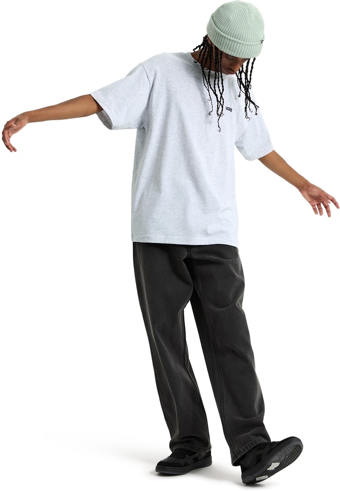 VansT-ShirtLeftChestIiLooseShortSleeve000P1PVN1QILightGreyHeather-L