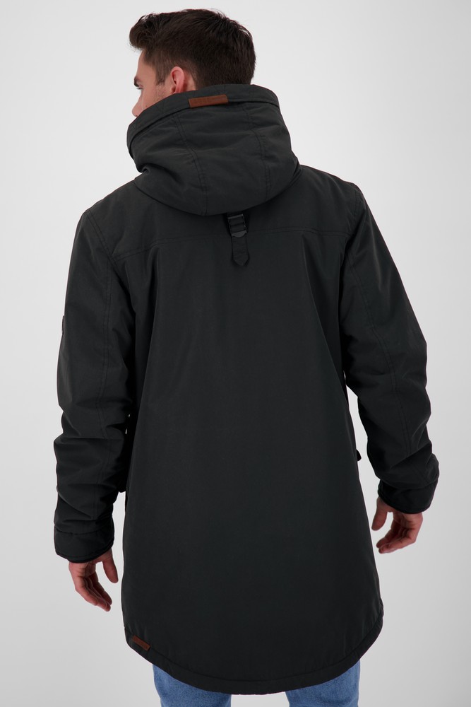 AlifeKickinWintermantelRonAKACoatMoonless-2XL