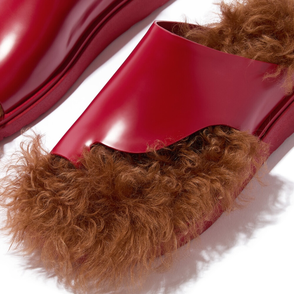 FitFlopDamenSandalenGen-FFXRoksandaCut-OutLeatherSlidesIZ9CrimsonTan-37