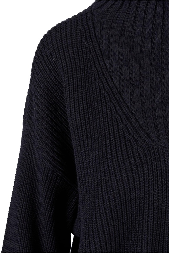 UrbanClassicsDamenLadiesKnittedZipCardiganTB6143